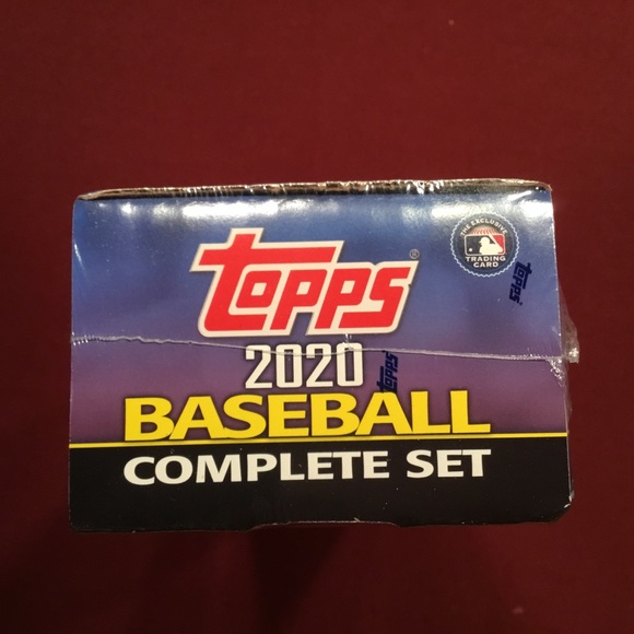 2020 never opened topps baseball cards - Picture 2 of 2